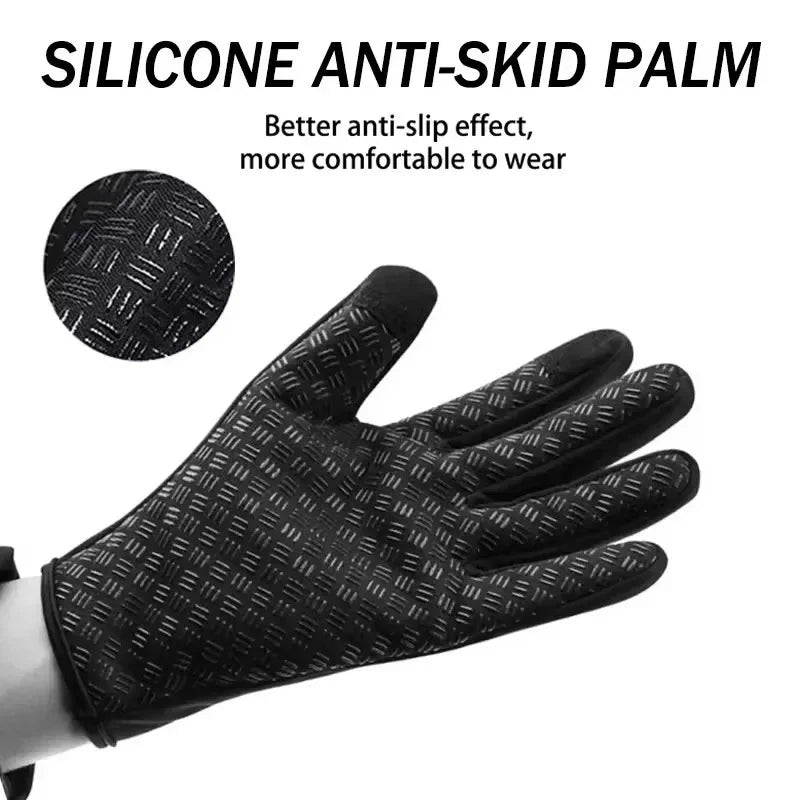 Touchscreen Warm Gloves for Women And Men Waterproof Windproof Non-Slip Winter Cycling Driving Motorcycle Ski Gloves